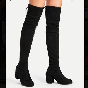 Thigh high boots